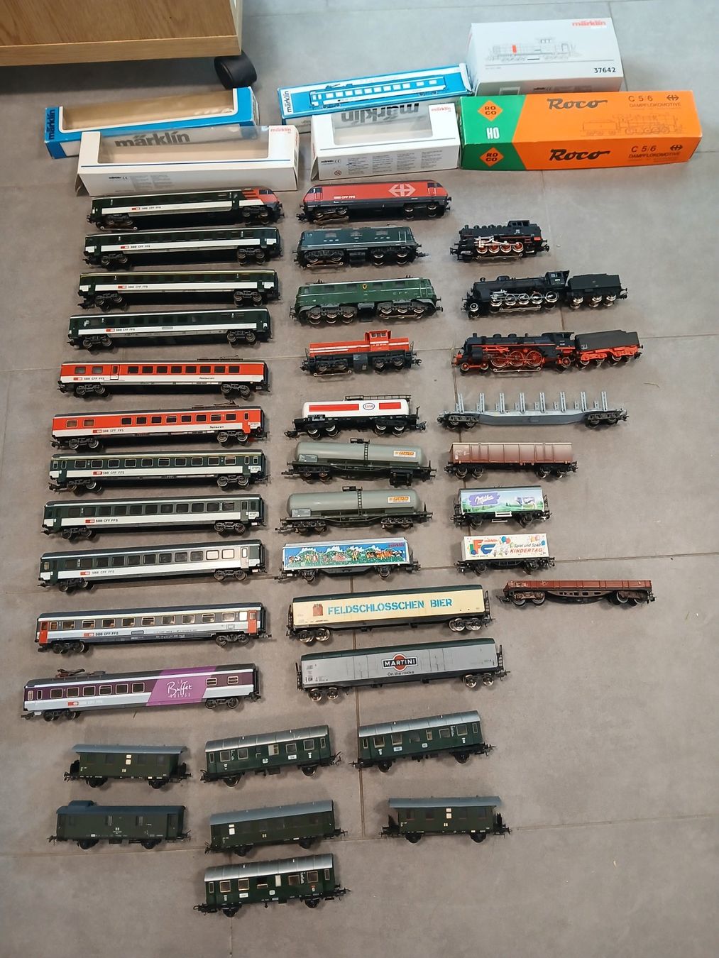 Märklin Trains électriques: Maquette modélisme ferroviaire – D'occasion à Tramelan par guidou2048 8