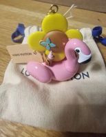 Louis Vuitton Vivienne Flamingo Schlüsselanhänger