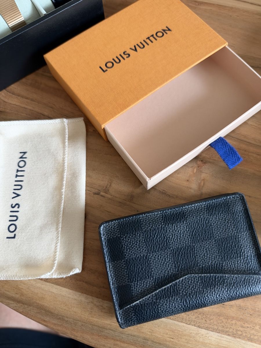 Louis Vuitton Portafogli: Louis Vuitton Pocket Organizer – Usato da Frauenfeld venduto da Realrob98 2