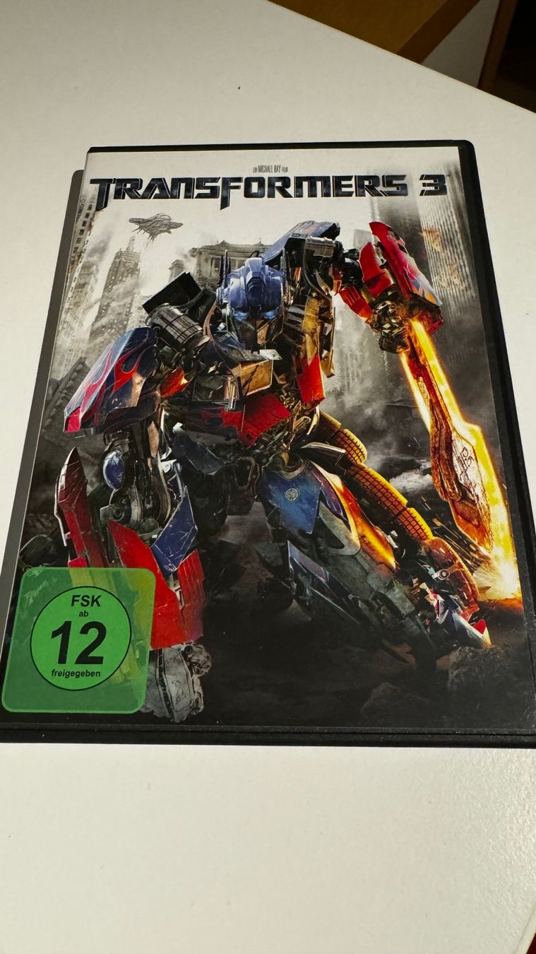 Tous les DVDs: Transformers 3 (DVD) – D'occasion à Baar par mwl_5zdb