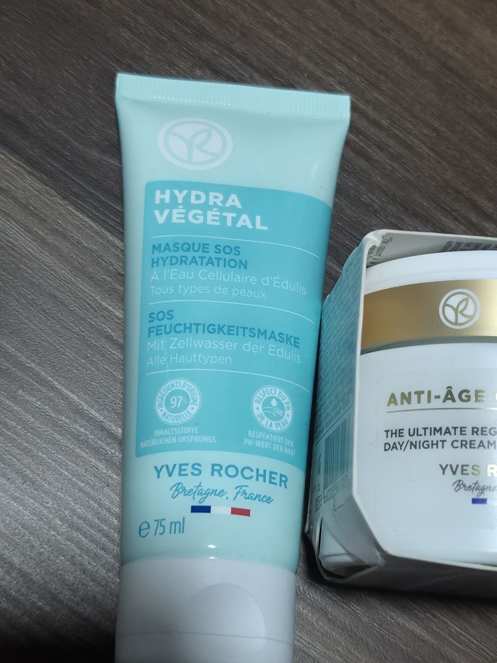 Yves Rocher Cura del viso: Yves Rocher Set, Neu, ungeöffnet! – Nuovo e nell'imballaggio originale da Altishofen venduto da tammy05 1