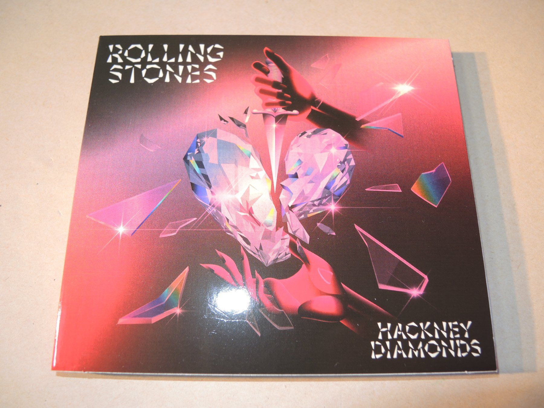 CD: Rolling Stones - Hackney Diamonds CD - sehr schöner Zustand – Usato da Rorschach venduto da Pop-upBrocki