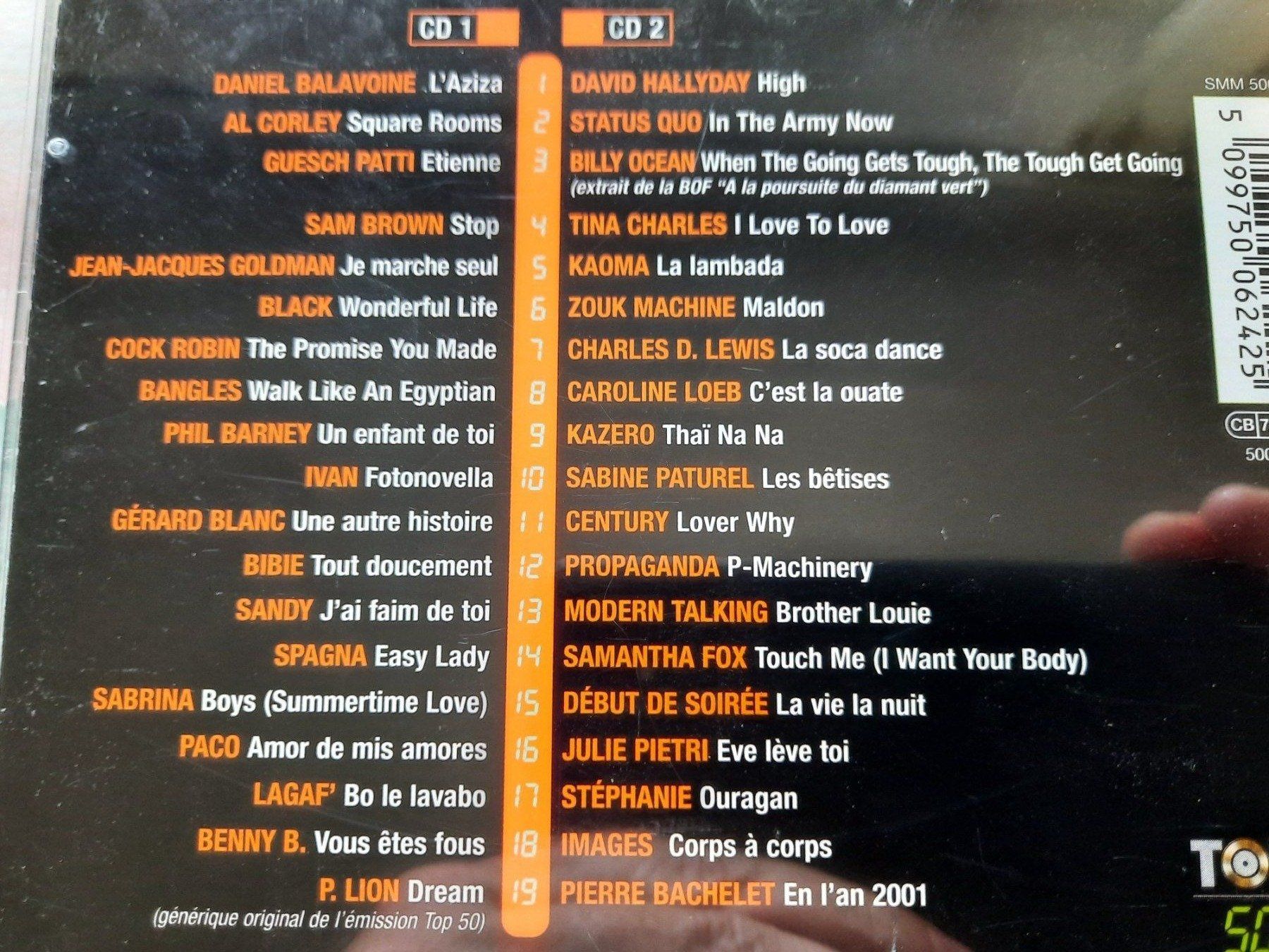 CD: Cd Le meilleur du Top 50 2 Cds – Usato da Pully venduto da bro_n52j 2
