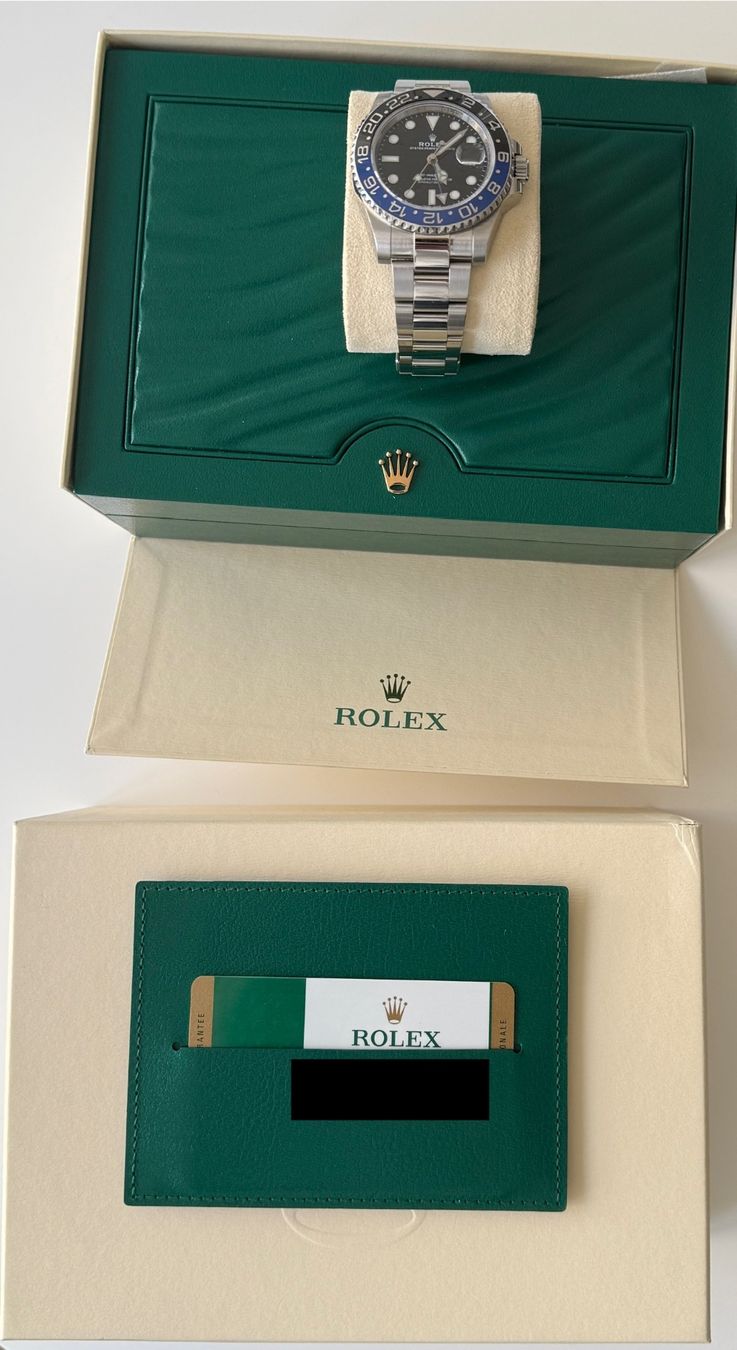 Rolex Orologi: GMT-Master II "Batman" 116710BLNR – Full Set – Usato da Basel venduto da Promoe 6