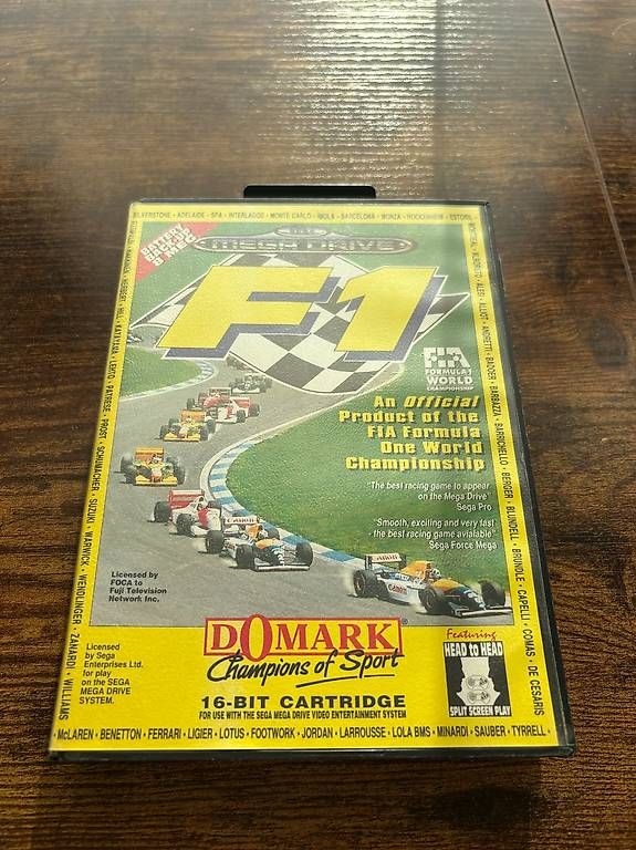 Sega Giochi: F1 - Sega Mega Drive – Usato da La Tour-de-Peilz venduto da johnowen9