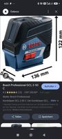 BOSCH Professional GCL 2-50 C Messgerät guter Zustand