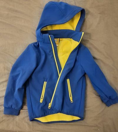 Softshelljacke Gr. 116