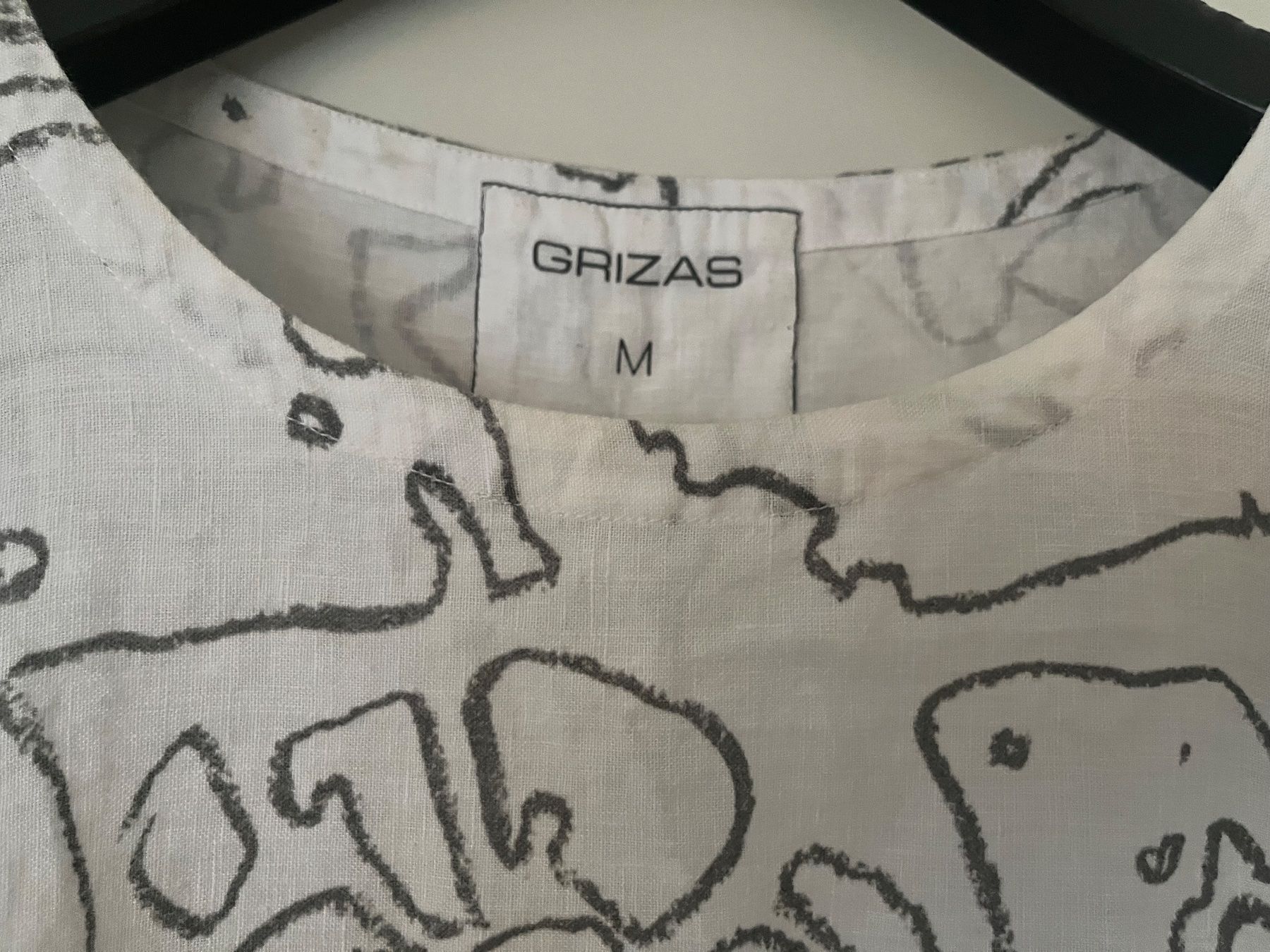 Grizas Robes: GRIZAS Kleid 100% Leinen – Neuf (Voir description) à Zürich par sop_5b8y 4