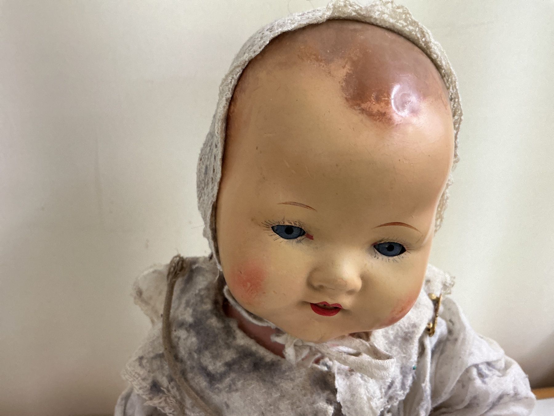 Puppen: Antike Puppe mit Marke – Gebraucht aus Bern von vielerart 1