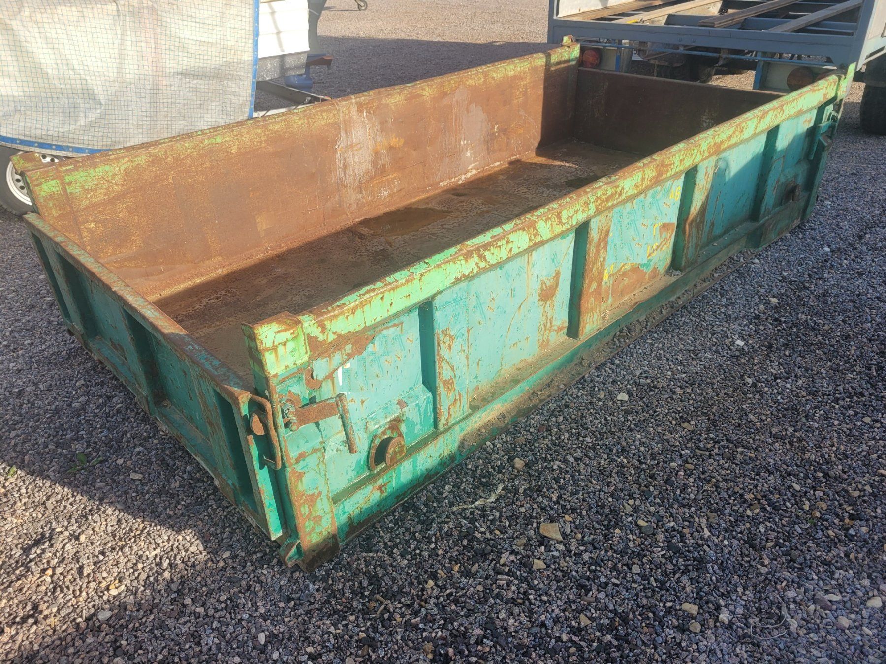 Baucontainer: Welaki / Mulde – Gebraucht aus Frick von auc_yyv6 2