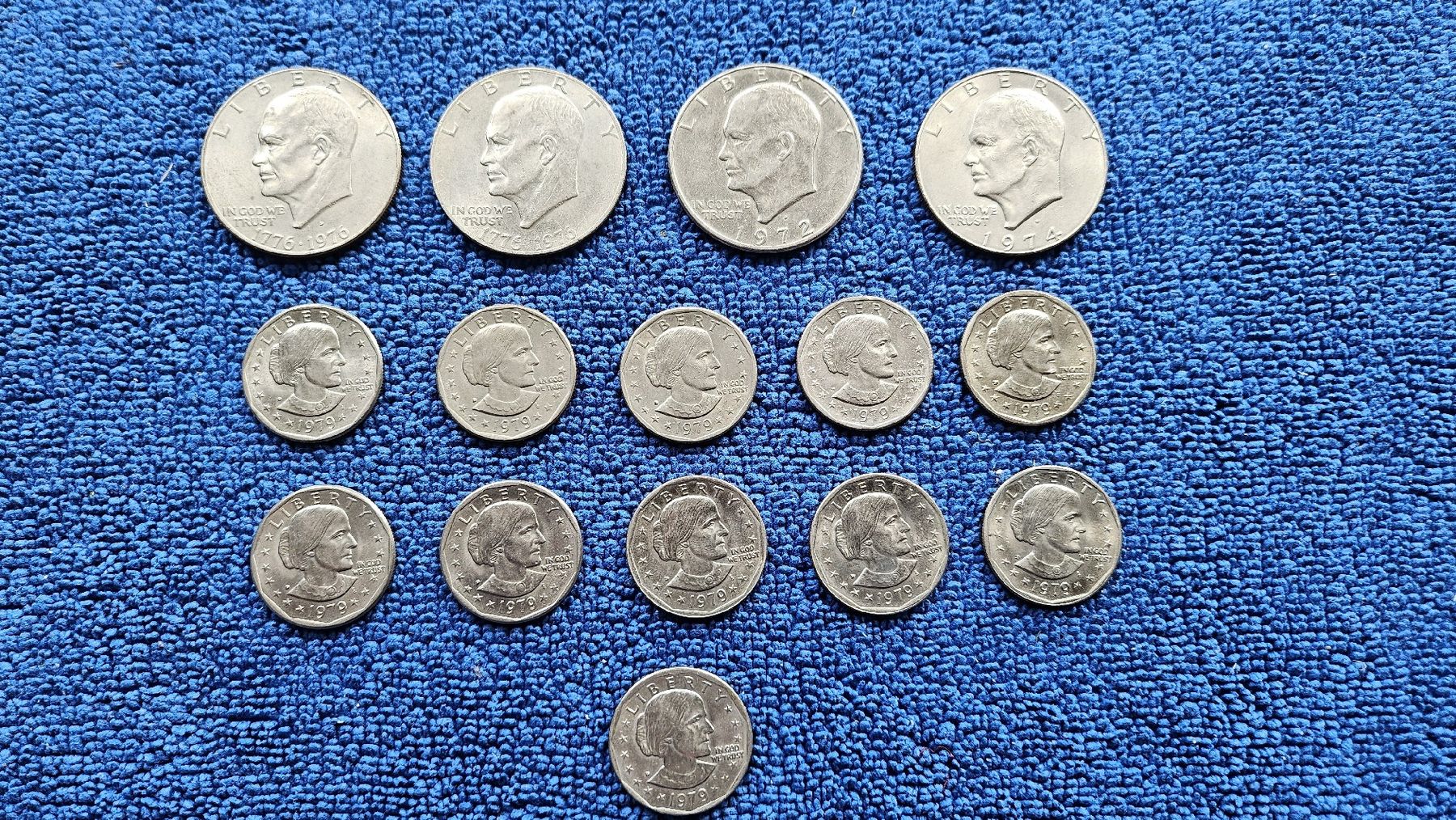 Tutti le monete: US Dollar Set: 15x US Dollar Münzen – Usato da Goldiwil (Thun) venduto da rkweiss