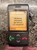 Emporia Life Seniorenhandy mit Notruftaste