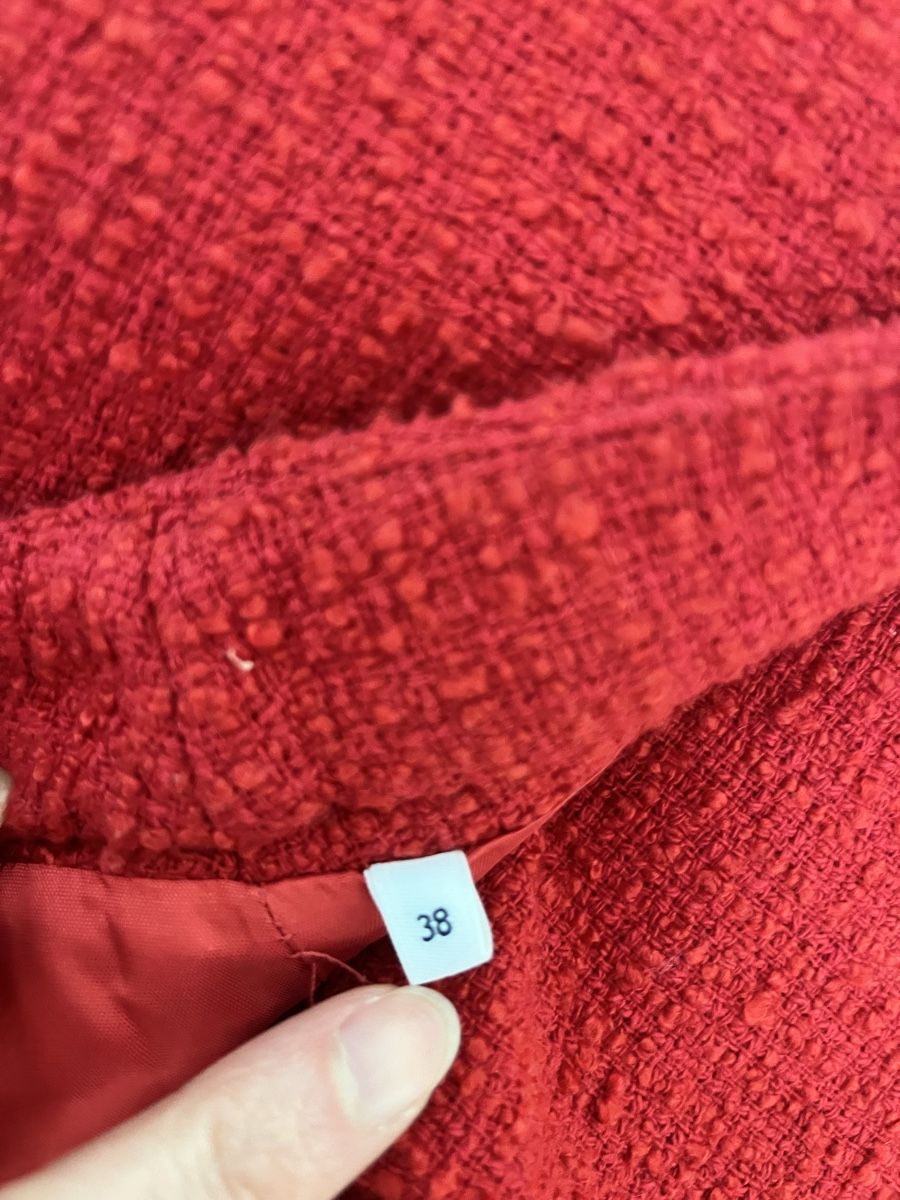 Claudie Pierlot Gonne: Roter Claudie Pierlot Rock  – Usato da Teufenthal AG venduto da Nanahu 5