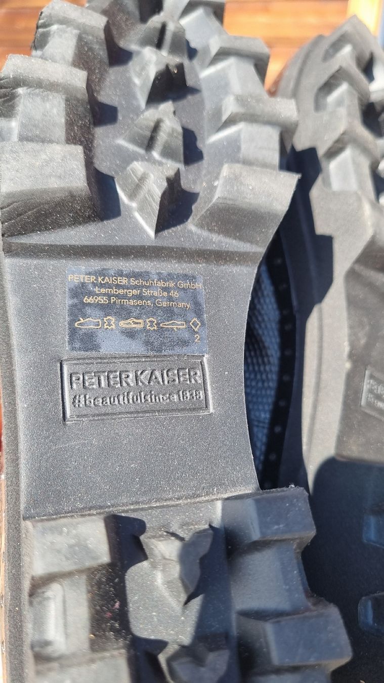 Scarpe da donna: Derbies Peter Kaiser – Nuovo e nell'imballaggio originale da Corbeyrier venduto da Lalaland99 6