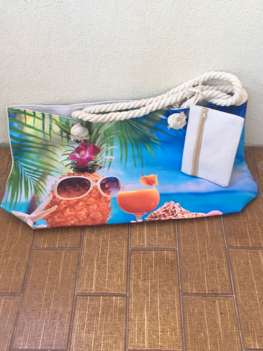 Borse: Strand/Bade - Tasche mit Portemonnaie – Nuovo (secondo la descrizione) da Wangen b. Olten venduto da Finolino28