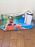 Strand/Bade - Tasche mit Portemonnaie