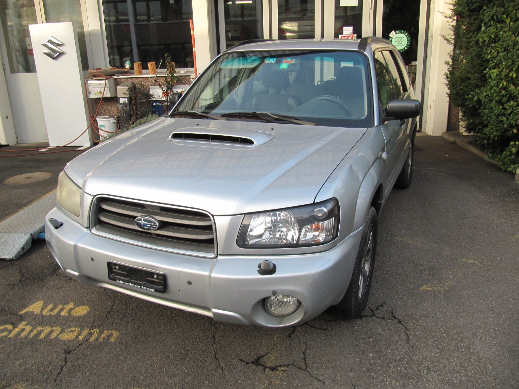 Subaru Automobili: Subaru Forester 2.0T 4WD – Usato da Rotkreuz venduto da auto-bachmann