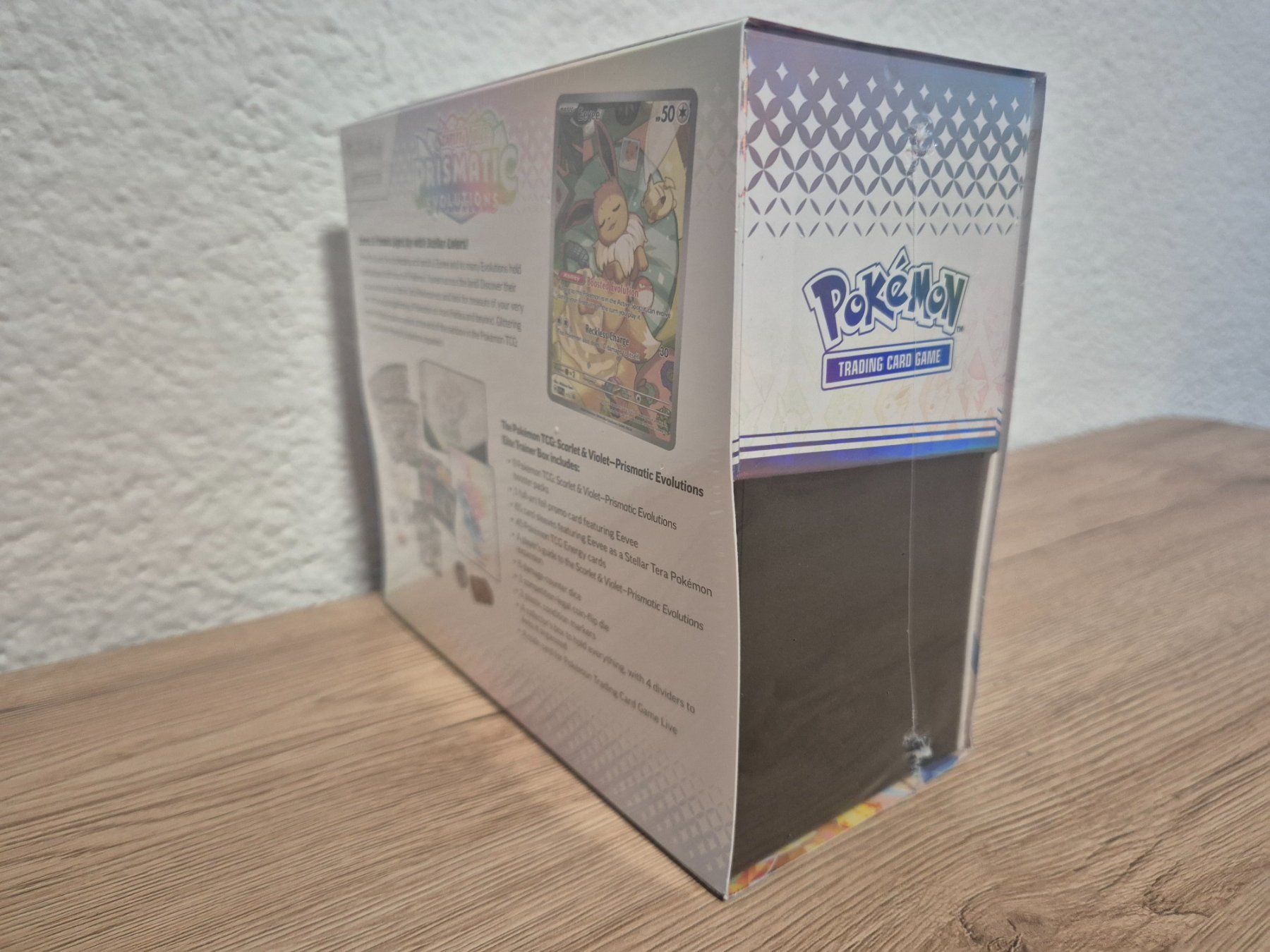 Pokémon Sammelbilder & Trading cards: Pokémon Prismatic Evolutions ETB – Neu und originalverpackt aus Oberdorf NW von  3