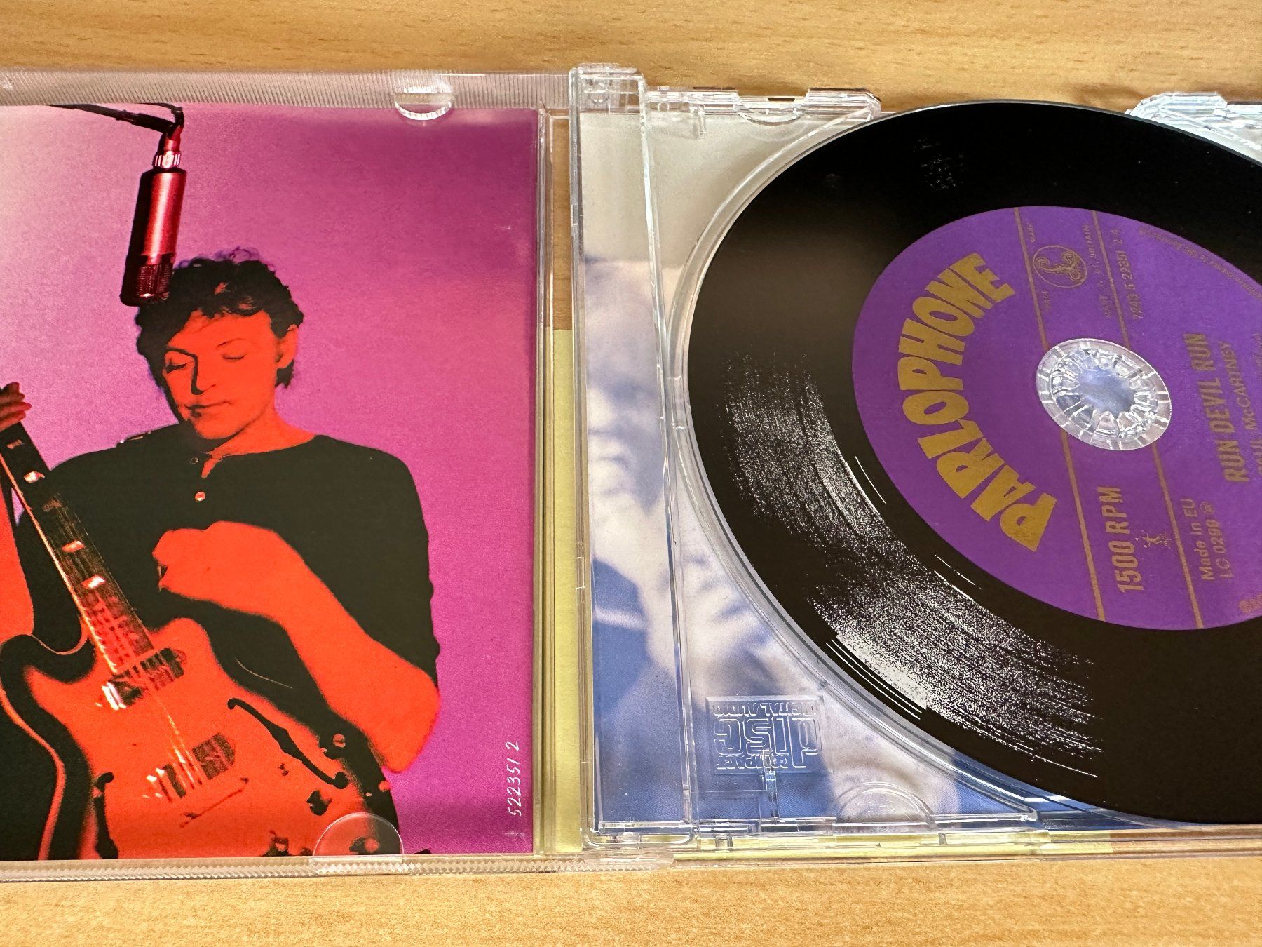 CD: Paul McCartney – Run Devil Run – Usato da Rikon im Tösstal venduto da Alpenmutz 2