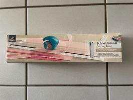 Tchibo Schneidelineal, neu, originalverpackt! Basteln!