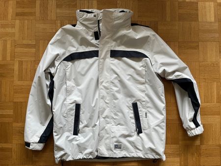 1 veste de marque "TCM" avec polaire intégrée - taille M/L