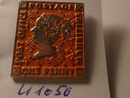 1 Mauritius Briefmarken  Pin  (U1050)