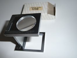 Eschenbach Fadenzähler 5x METALL Art 1259  30 x 30 mm-Feld