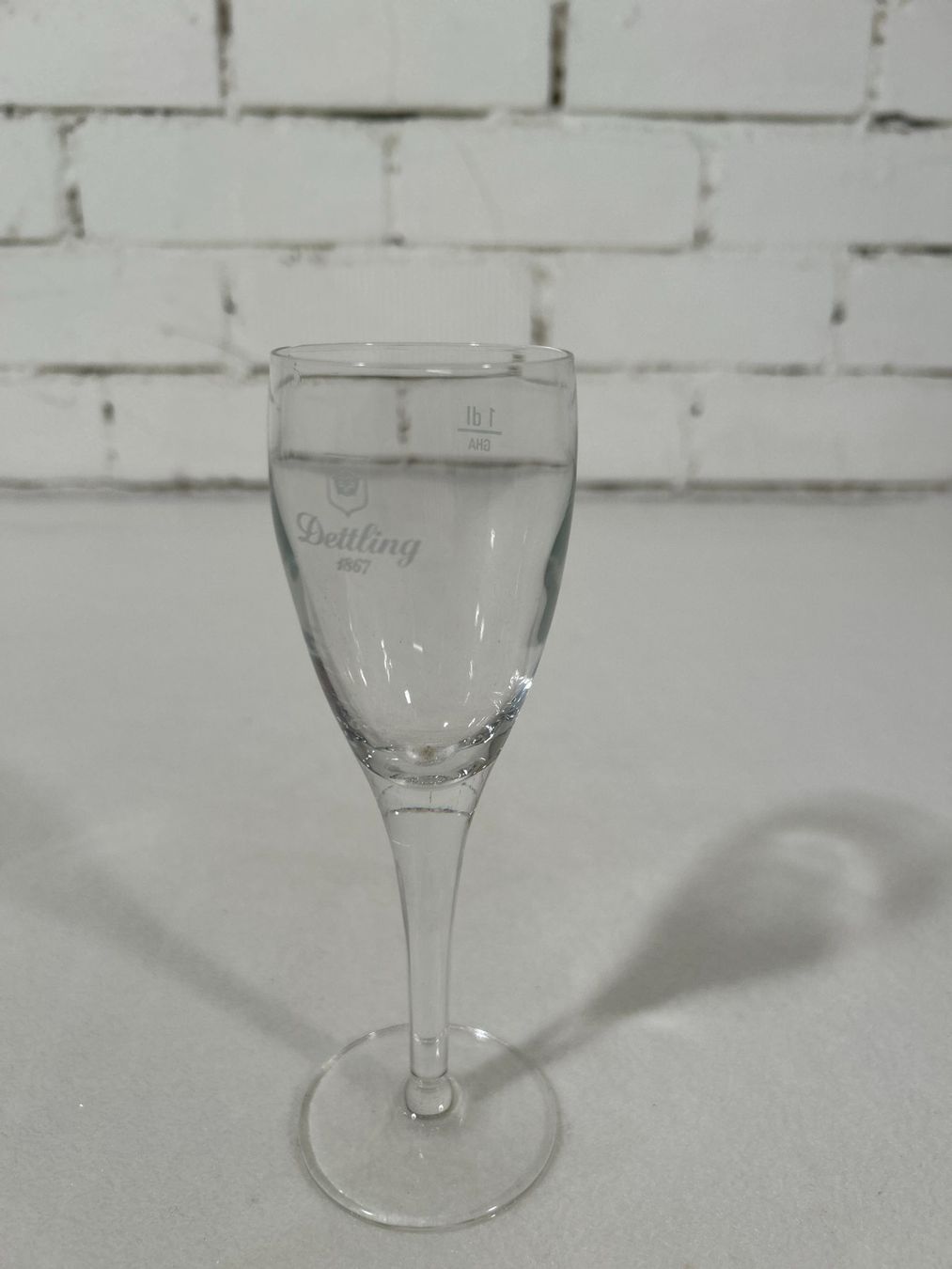 Bicchieri: 10x Dettling Champagnergläser 1dl – Usato da Matten b. Interl venduto da Slin13 1