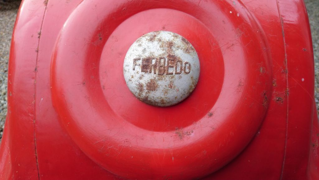 Veicoli per bambini: Ferbedo Bogward Tretauto – Usato da Winterthur venduto da Faeb6 2