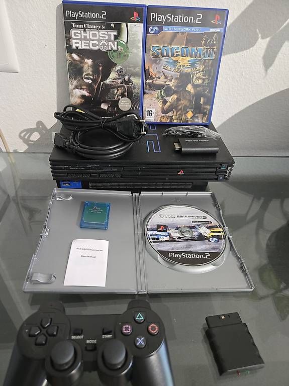 Console: Playstation 2 Komplett Set PS2 – Usato da Nussbaumen AG venduto da ong_rgq2