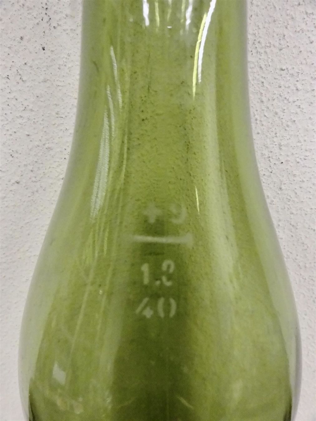 Gläser, Krüge & Flaschen: alte Flasche Bügelverschluss 1940 BÜLACH – Gebraucht aus Kerzers von Flaschenposten 2