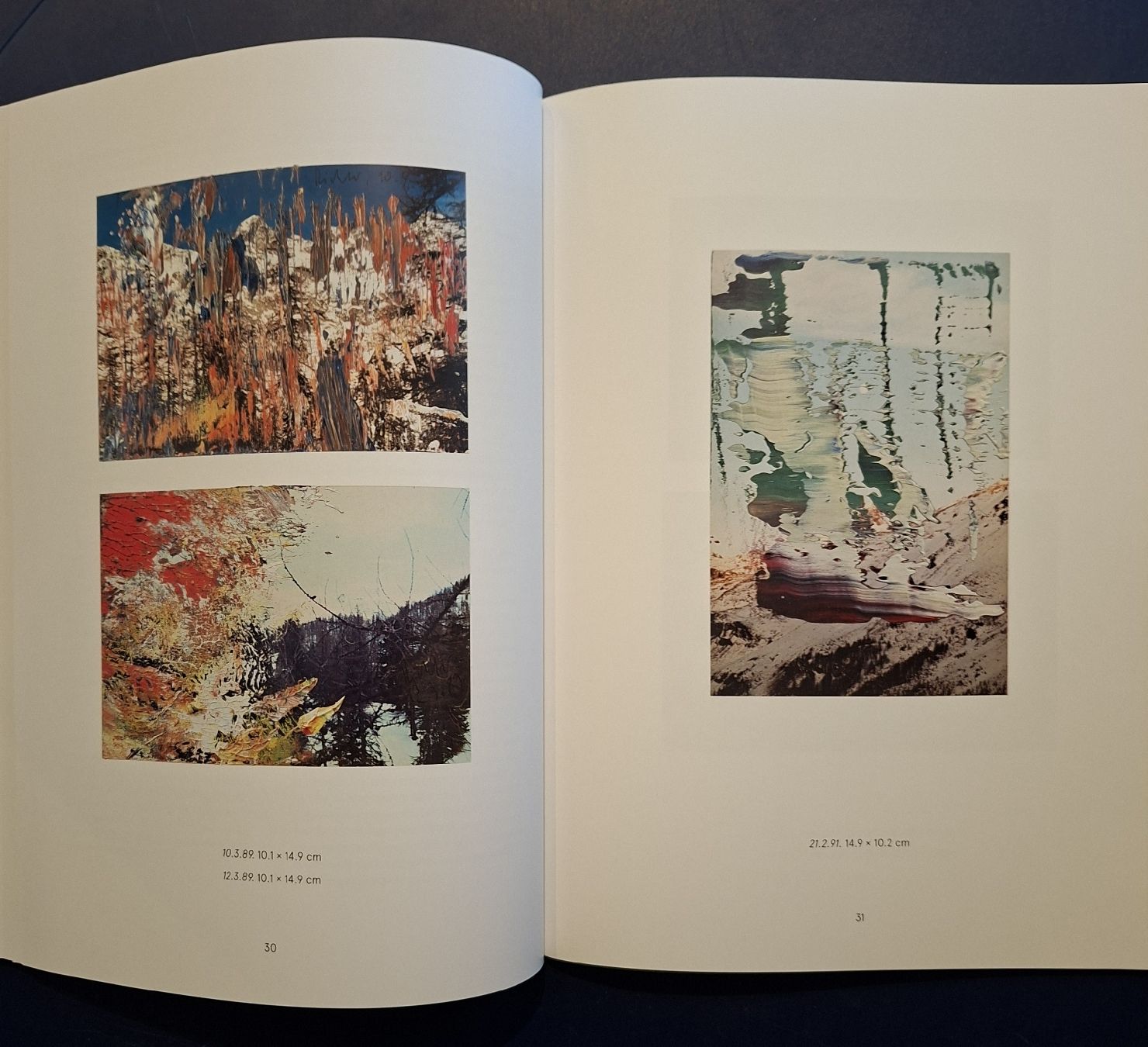 Libri: Gerhard Richter Engadin Buch mit Text Dieter Schwarz – Nuovo (secondo la descrizione) da Niederglatt ZH venduto da Siegfried67 5