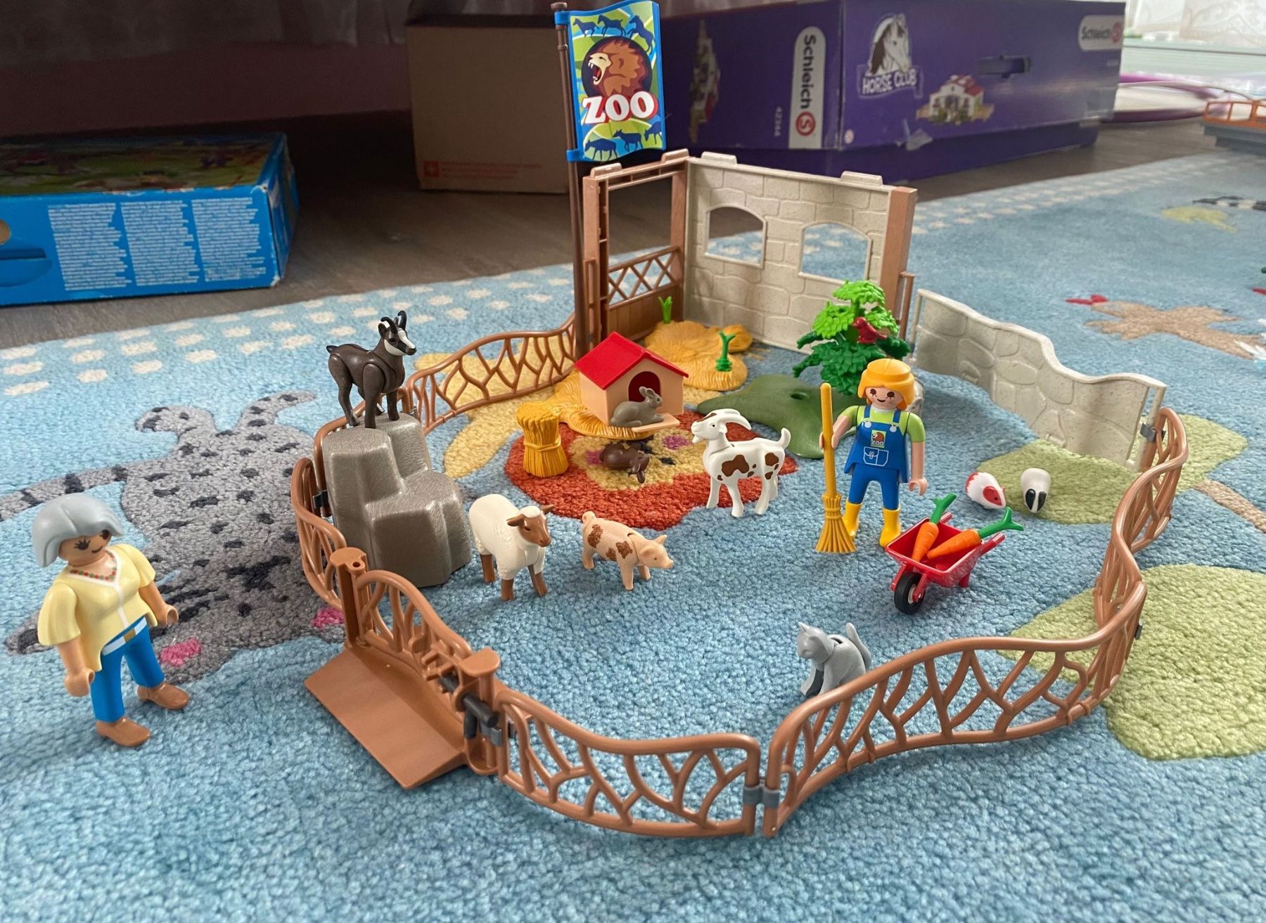 Playmobil Spielzeuge: Petit zoo playmobil – Neu (gemäss Beschreibung) aus La Croix (Lutry) von pet_stw9