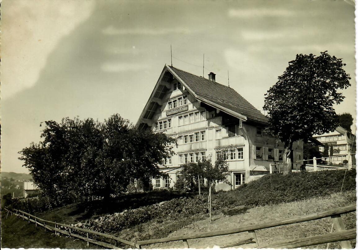Cartoline postali: Gasthaus Krone Wald App. – Usato da Hochdorf venduto da Ziegel-16