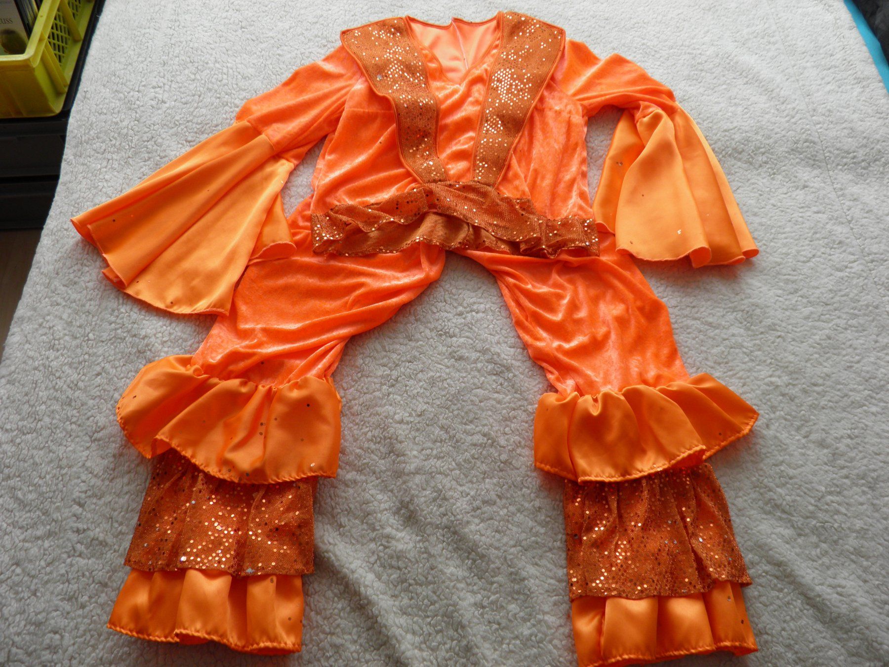 Kostüme: Abba Kostüm in orange – Gebraucht aus Triesen FL von  3