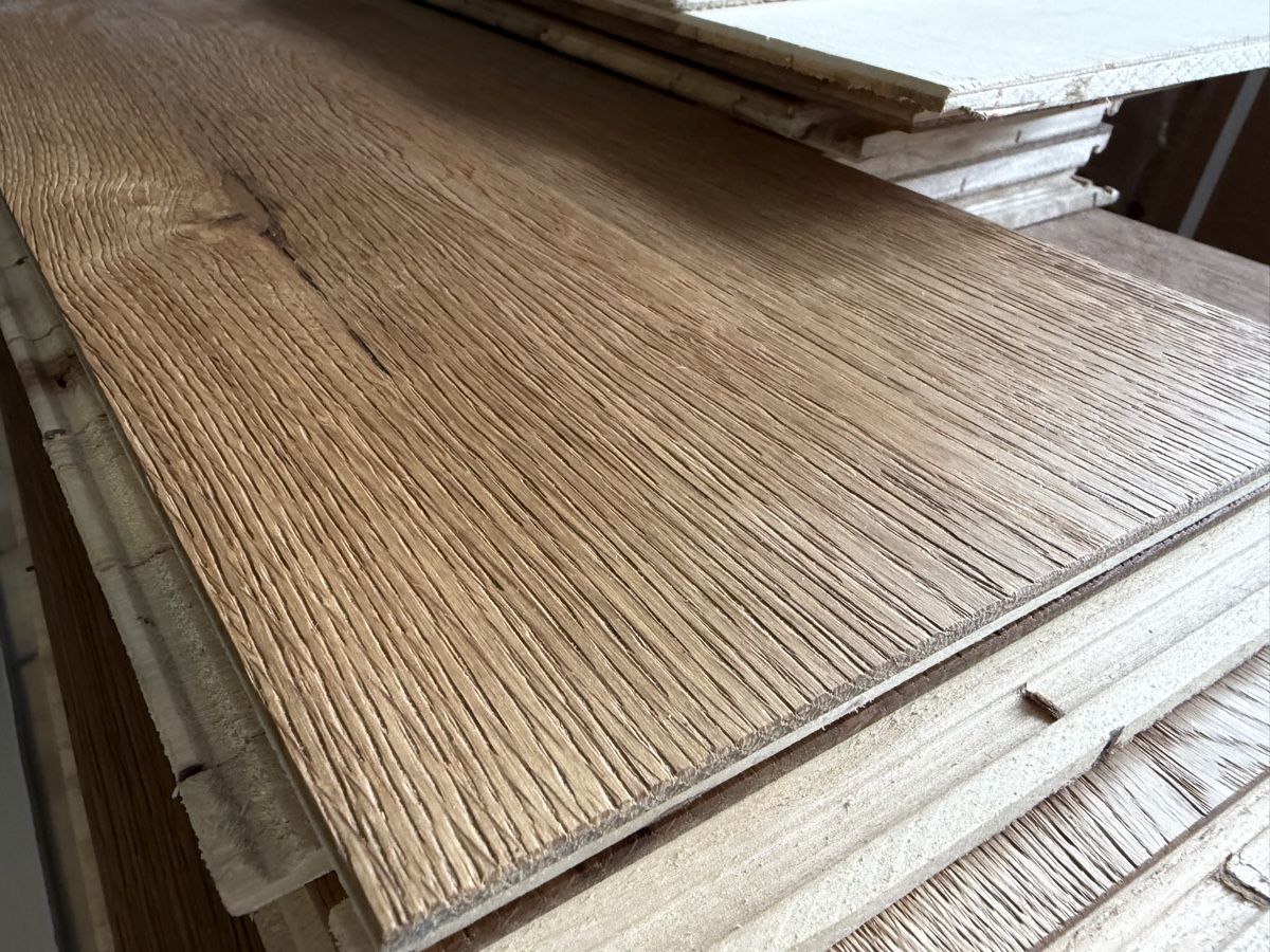 Rivestimenti per pavimenti: Parkett Eiche Wien, 15m2, neu – Nuovo e nell'imballaggio originale da Wegenstetten venduto da Master2023 1