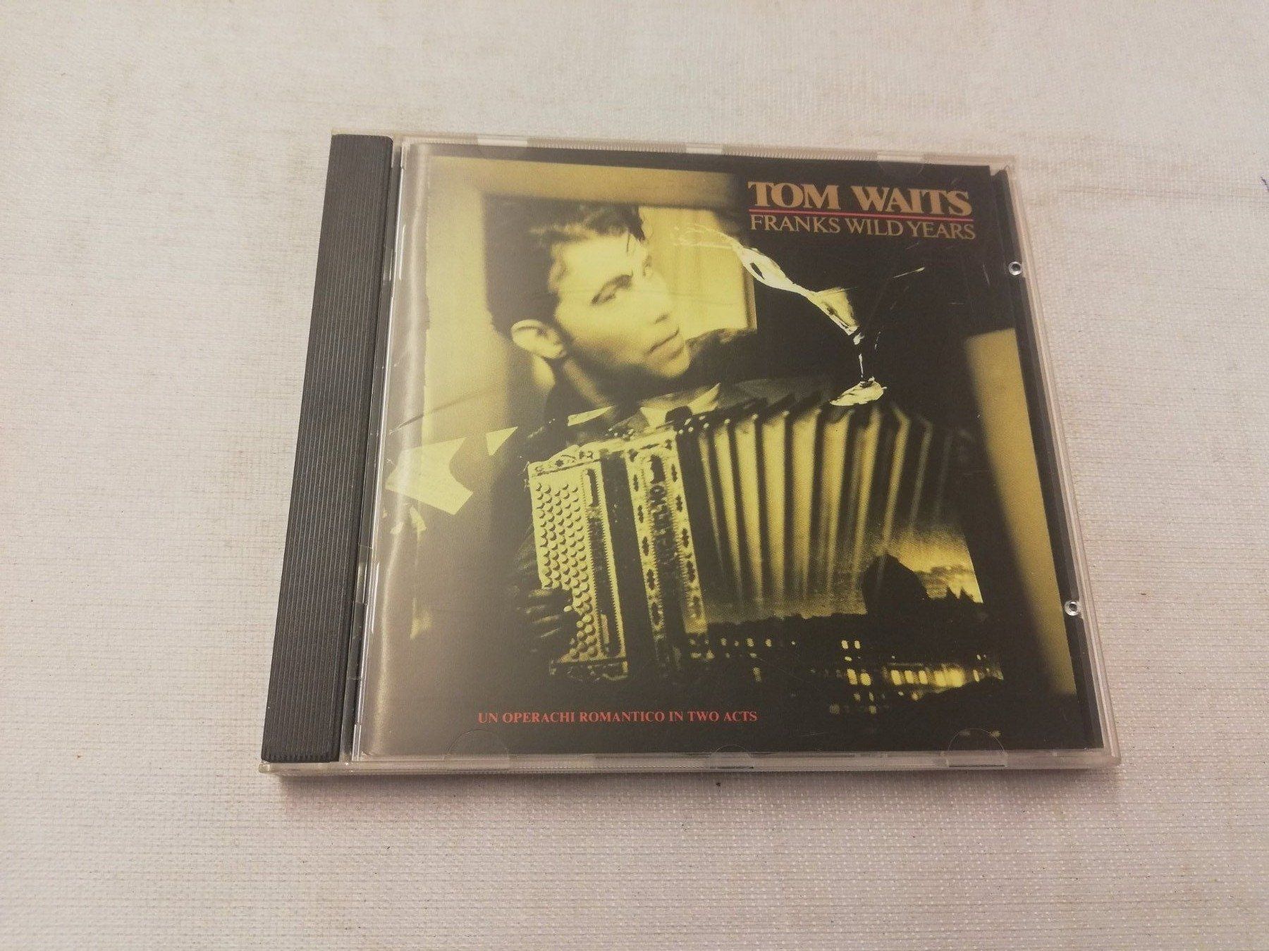 CD: TOM WAITS - FRANKS WILD YEARS – Usato da Bern venduto da Vinylsound.ch