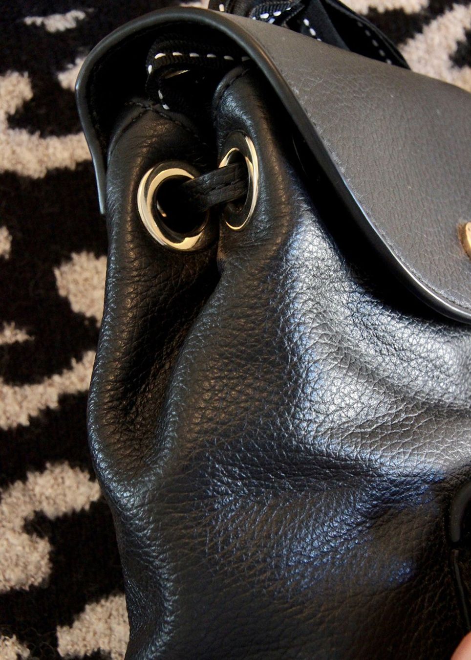 Zaini: Kleiner Leder Rucksack von Dylan Kain – Usato da Buchs AG venduto da shoplio 6