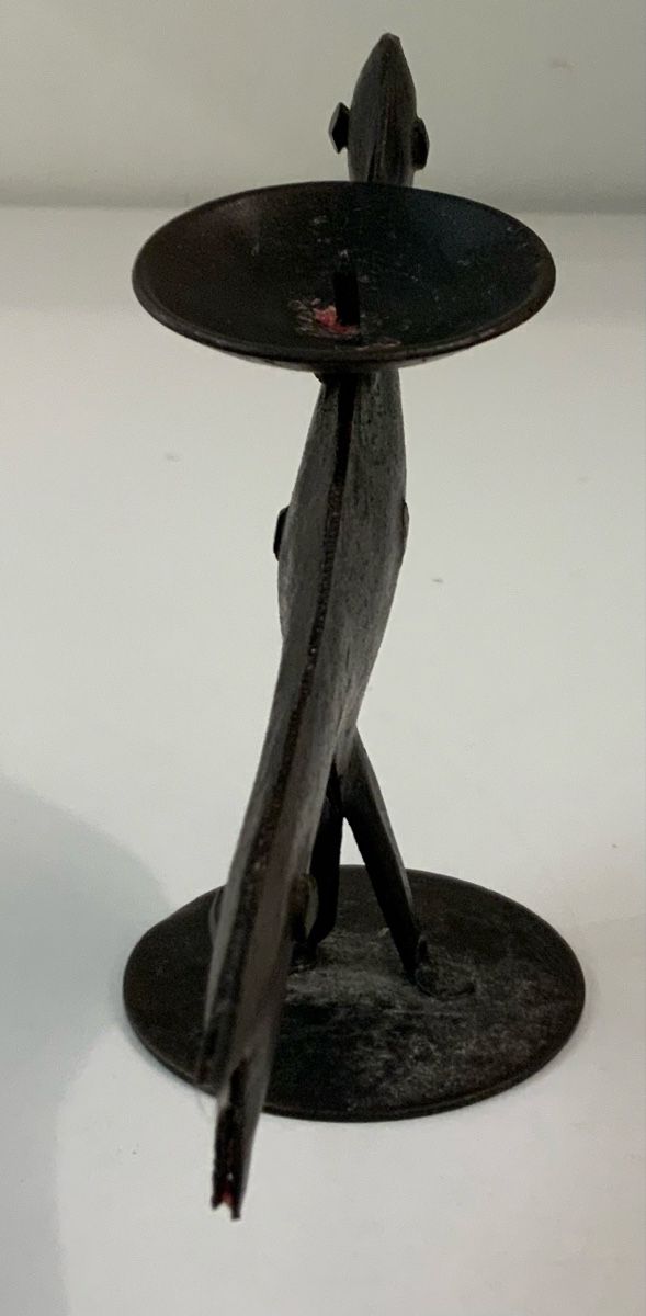 Portacandele: Oiseau bougeoirs en fer forgé – Usato da rolle venduto da Tontonjulot 3