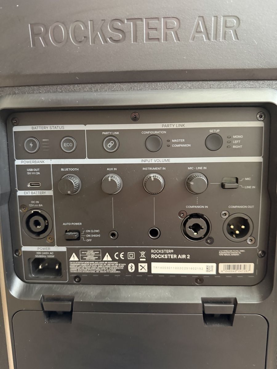 Teufel Casse acustiche: Teufel Rockster Air2 – Usato da Pfaffnau venduto da faebu_egli 4