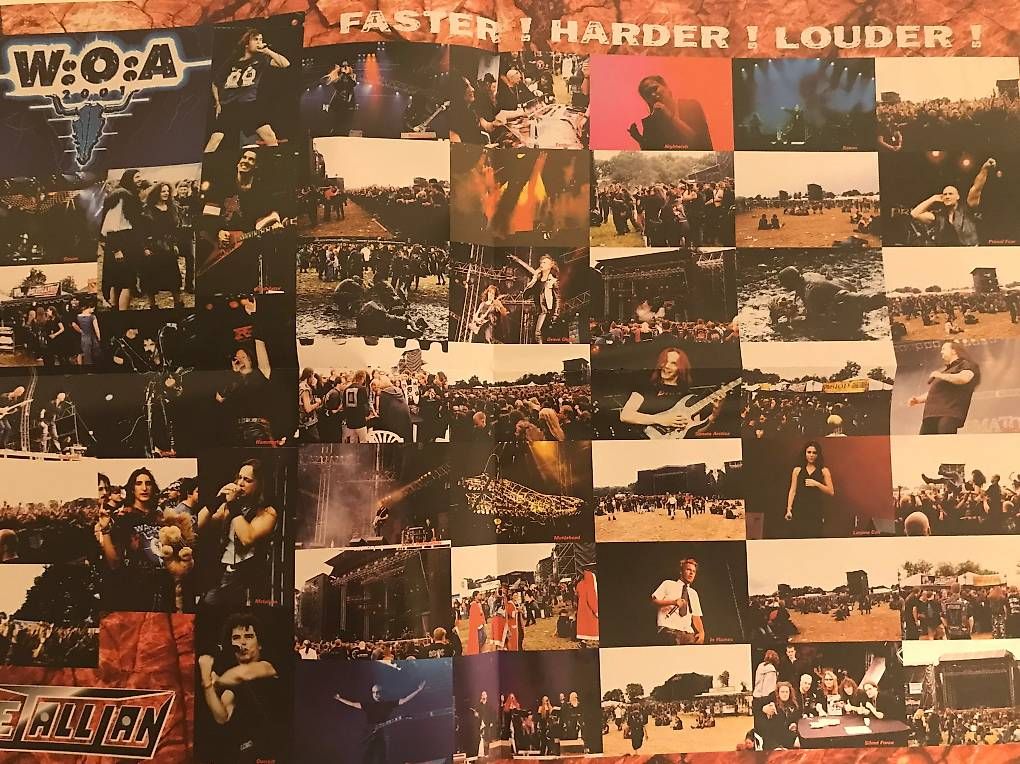 Foto & Immagini: Posters / affiches hard-rock – Usato da Ecublens VD venduto da Largo1 1