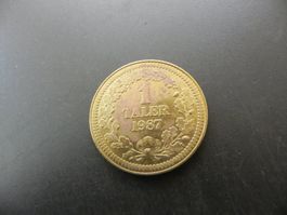 Medaille Zofingen 1 Taler 1987