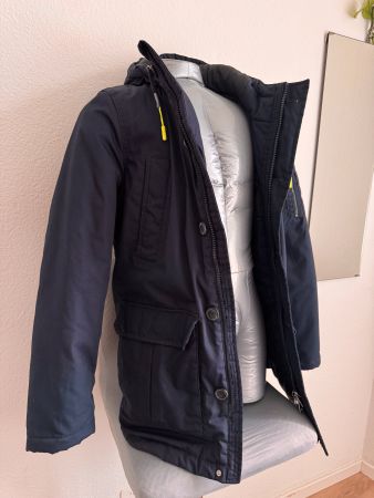 coole Herren Jacke Winterjacke - kaum benutzt- dunkelblau L