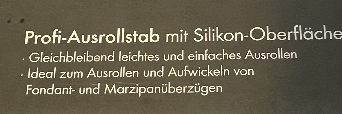 Elettrodomestici da cucina: Städter Profi-Ausrollstab – Nuovo e nell'imballaggio originale da Frauenfeld venduto da berk39 2