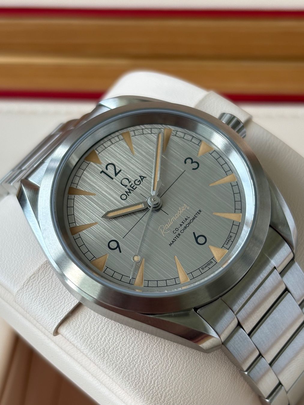 Omega Orologi: OMEGA Seamaster Railmaster Top Zustand – Usato da Birsfelden venduto da Mynos 8