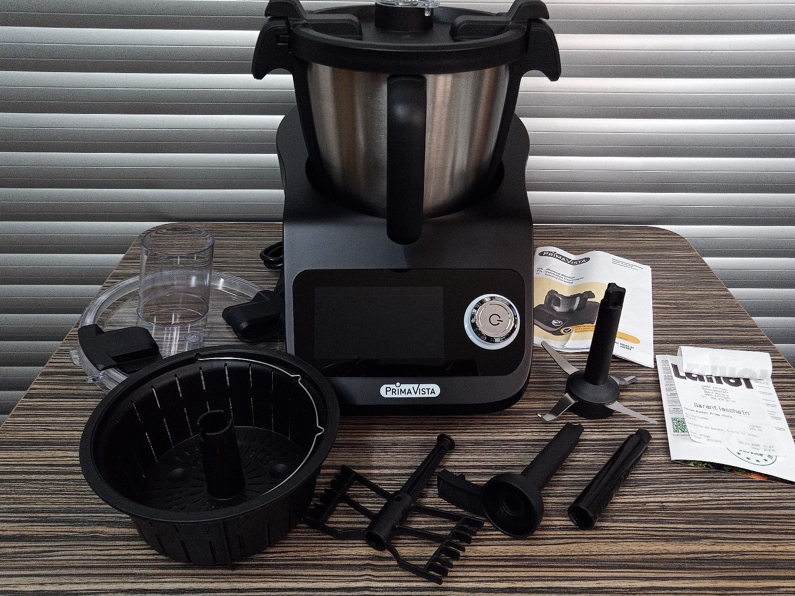 Elettrodomestici da cucina: PrimaVista Thermo Kocher – Usato da Reiden venduto da Zofi-Brocki