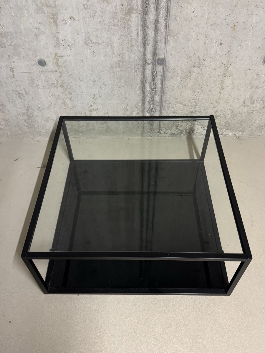 Tavoli: Couchtisch - Glas/schwarz – Usato da Aarau venduto da faXse 2