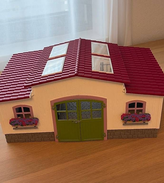 Jouets: Schleich Reiterhof  – D'occasion à Hinterforst par moliki
