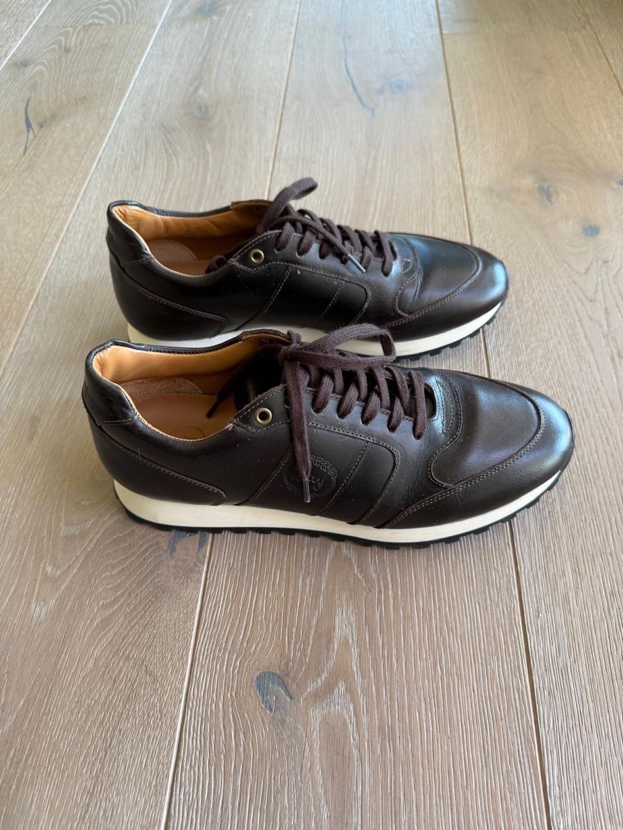 Scarpe da uomo: Day Leder Sneaker 41 – Nuovo (secondo la descrizione) da Männedorf venduto da willywonka14
