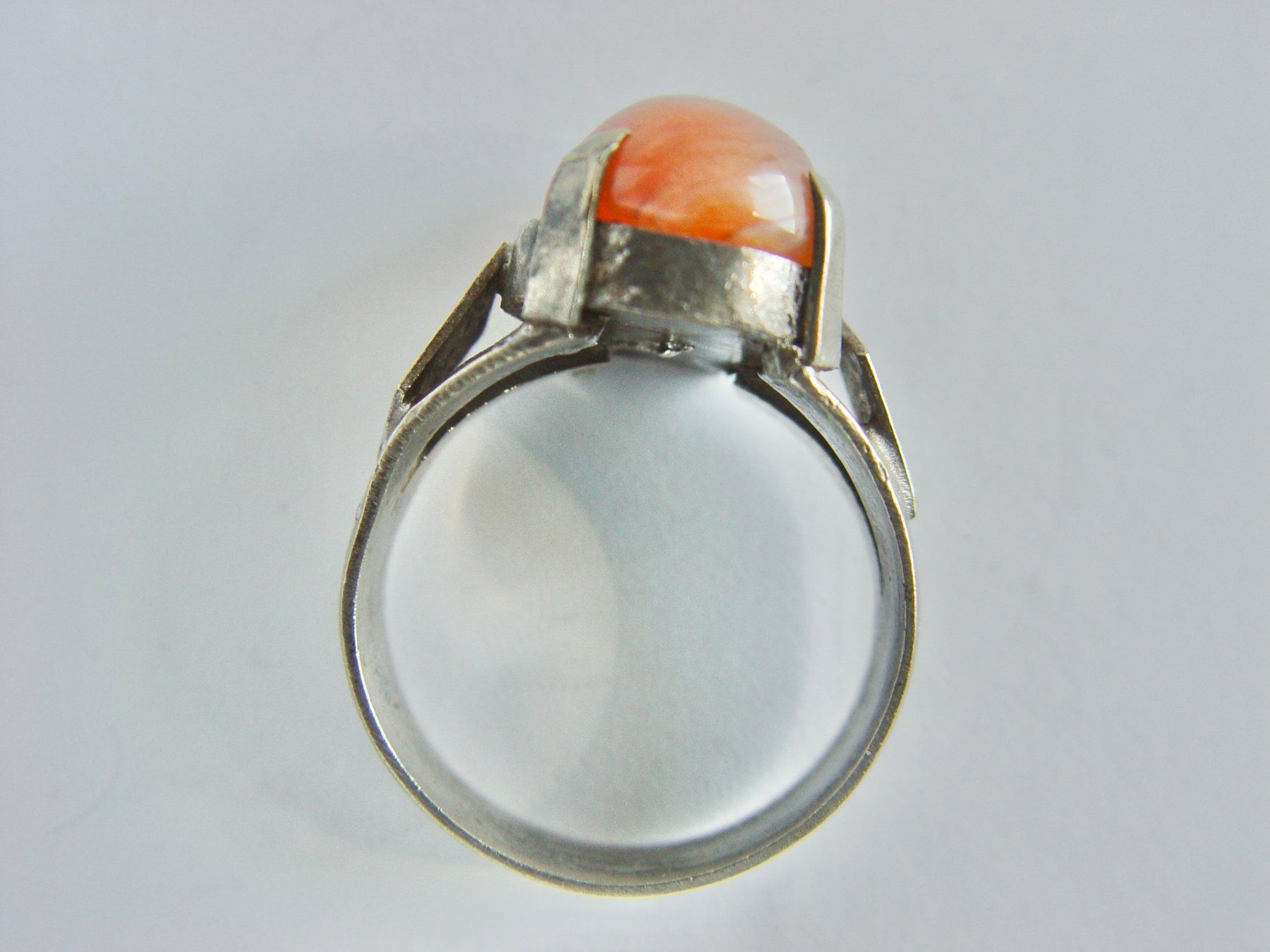 Anelli: Ethno Ring mit Karneol (Kein Silber) – Usato da Henggart venduto da gernli 4